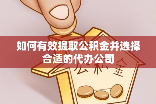 东宝如何有效提取公积金并选择合适的代办公司