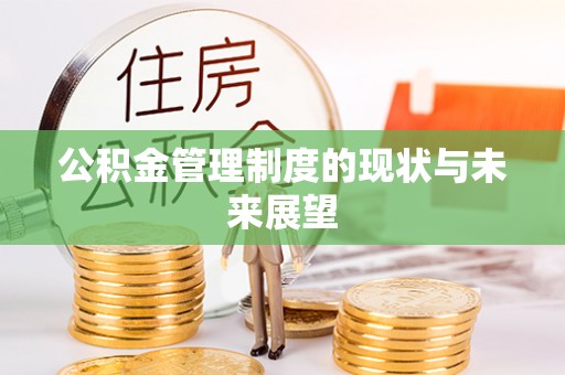 东宝公积金管理制度的现状与未来展望